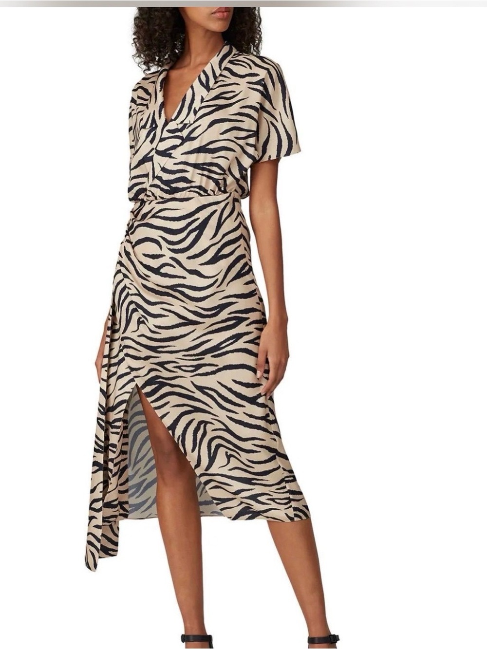 Sally LaPointe Zebra
Print Black